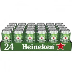 Heineken (500ml) 24 blikjes