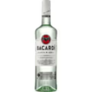 Bacardi blanc 70 cl