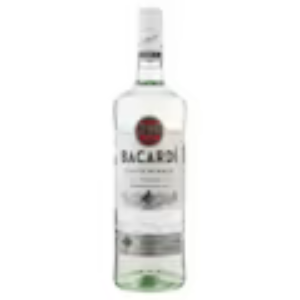 Bacardi blanc 1L
