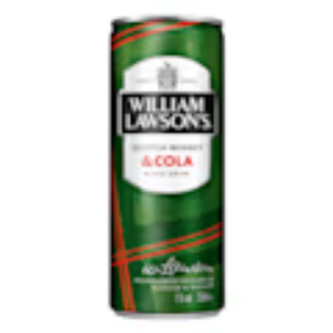 Wiliam Lawson's whiskey cola