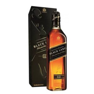 Johnnie Walker black label 70 cl