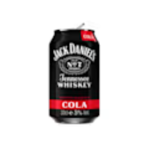 Jack Daniels and cola 330 ml