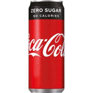 Coca-Cola zero sugar 330 ml