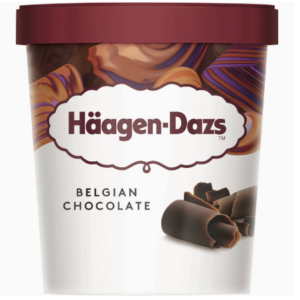 Häagen-Dazs Belgian Chocolate