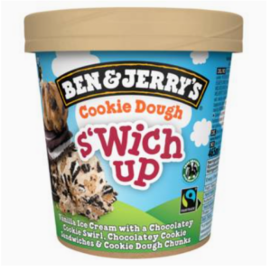 Ben & Jerry's switch up