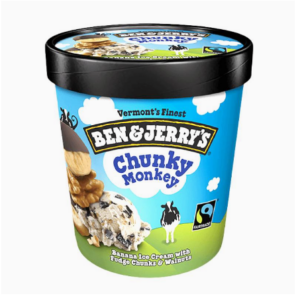 Ben & Jerry's Chunky Monkey