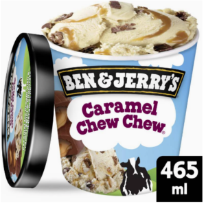 Ben & Jerry's Caramel Chew Chew