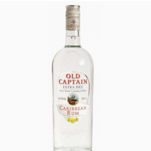 Old Captain Caribbean Rum Blanco (1L)