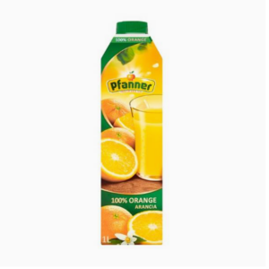 Pfanner Orange Juice (1L)