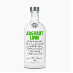 Absolut Lime (70cl)
