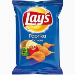 Lay's paprika