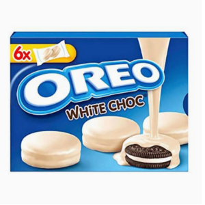 Oreo Enrobed White