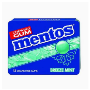 Mentos Gum (sugar free)