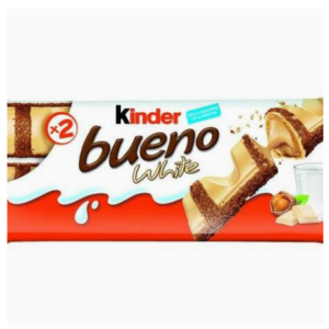 Kinder Bueno white