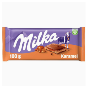 milka caramel