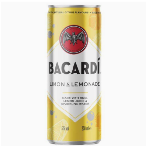 Bacardi Lemon (25 cl)