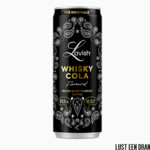 Lavish Whiskey & Cola (25 cl)
