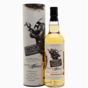 Peat's Beasts Batch Strength Scotch (70 cl)
