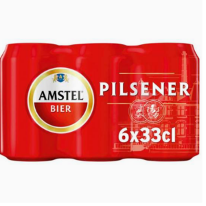 Amstel 6-pack (33 cl)