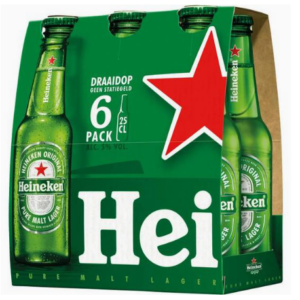 Heineken Premium Bottle 6X