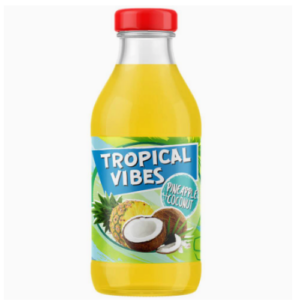 Tropical Pineapple Coconut (30 cl)