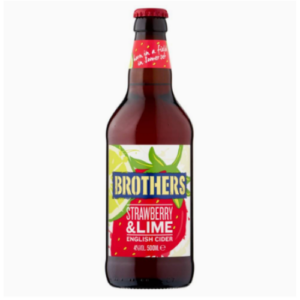 Brothers Strawberry & Lime (500ml)