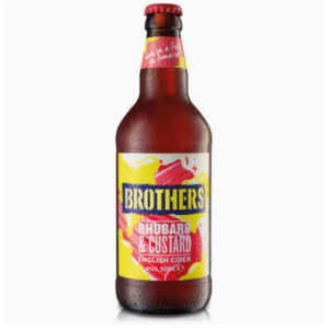 Brothers Rhubarb & Custard (500ml)
