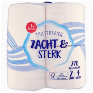 Toilet paper(4 rolls)